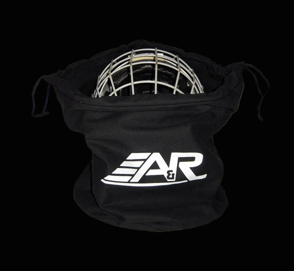 Hockey Helmet Bag player or goalie
