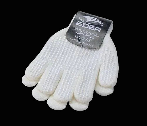 Edea Gripping Skating Gloves with rubber dots for shock absorption and comfort.