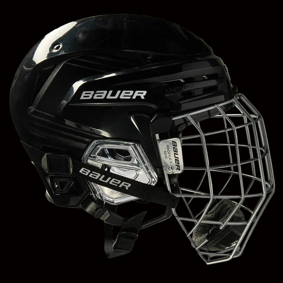 Bauer Re-Akt 85 Helmet Combo for hockey safety