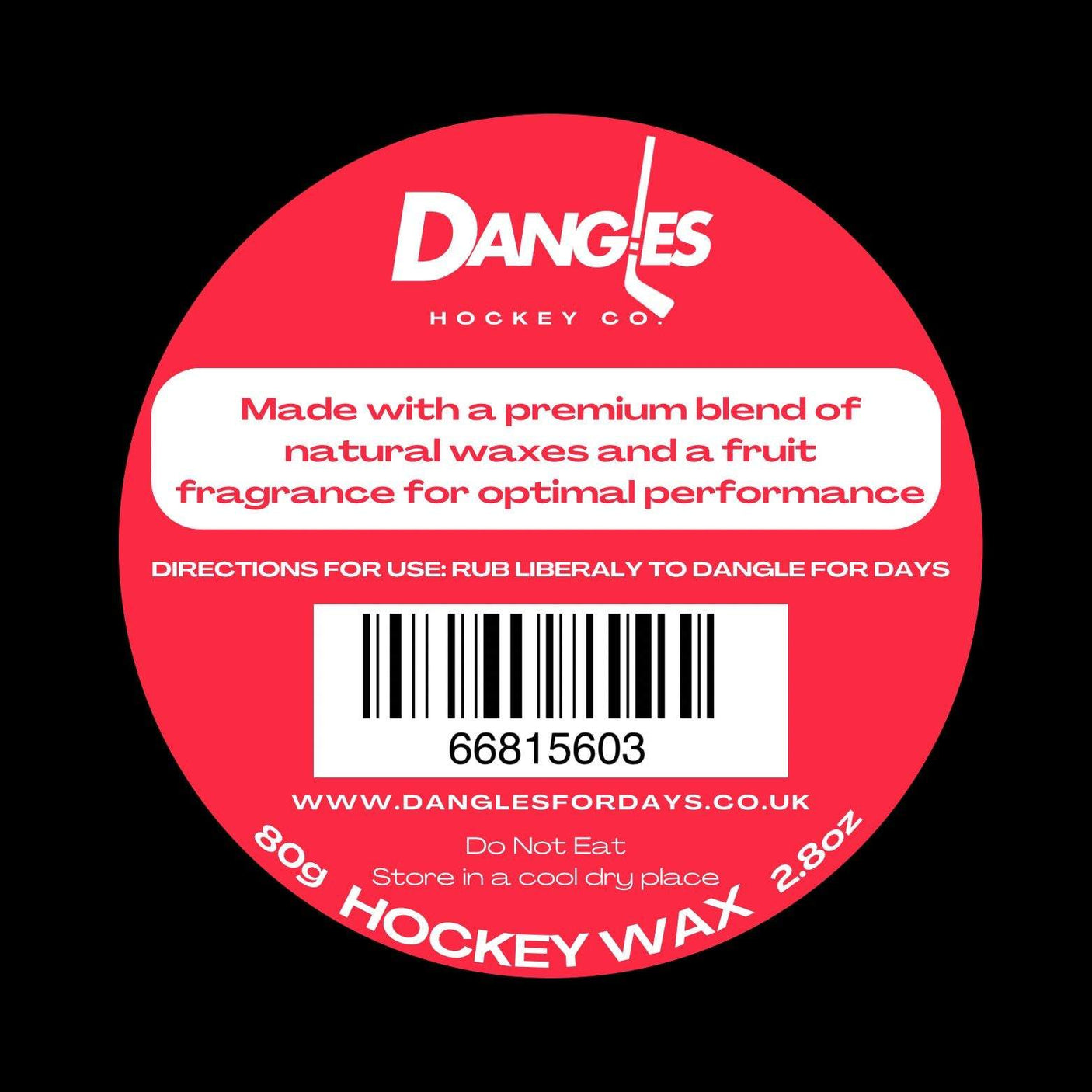 Dangles for Days Hockey Wax