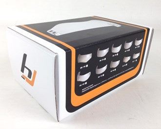 Hejduk Proline Visor - Universal Ice Hockey Helmet Protection