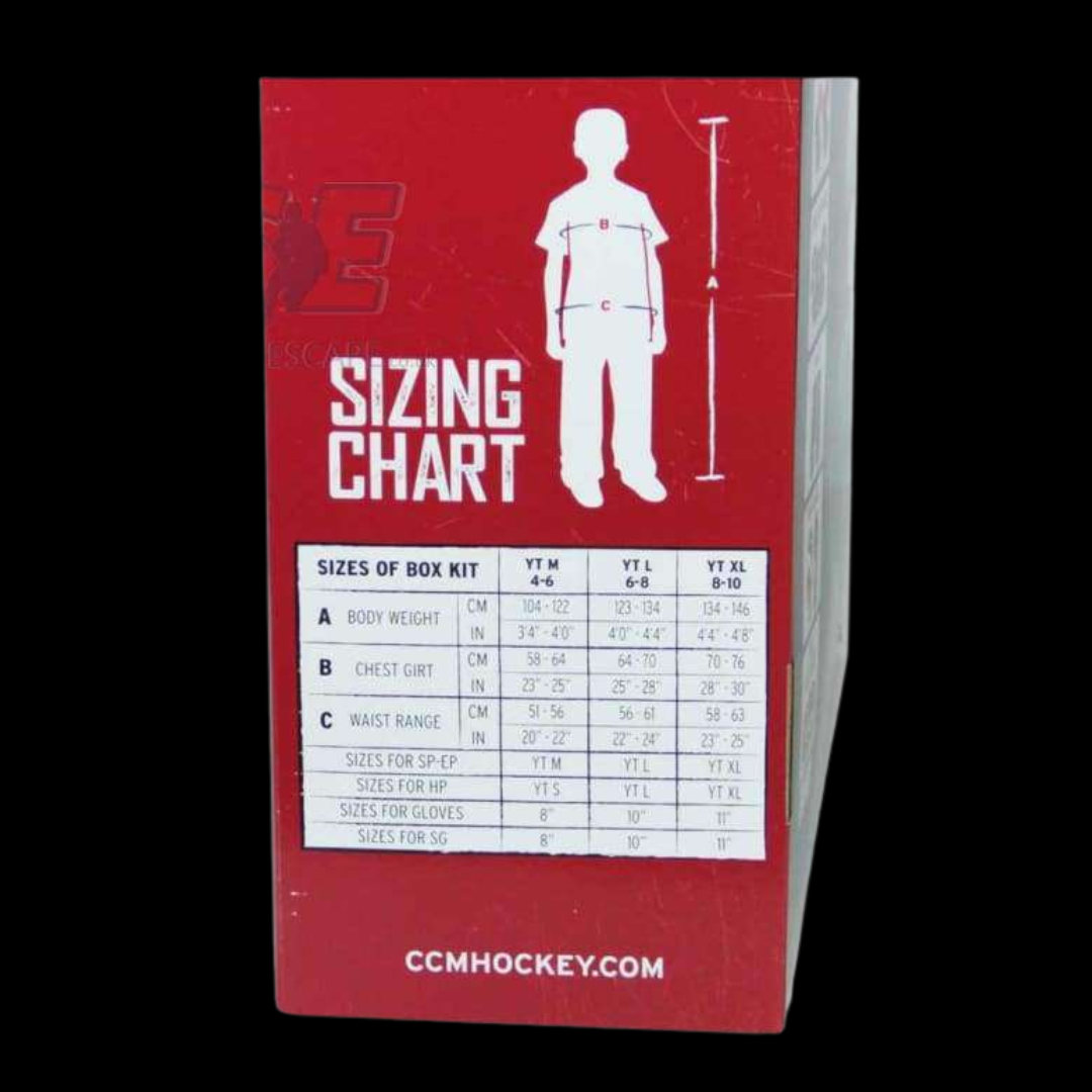 CCM Hockey Starter Kit