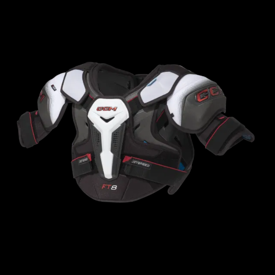 CCM FT8 Hockey Shoulder Pads