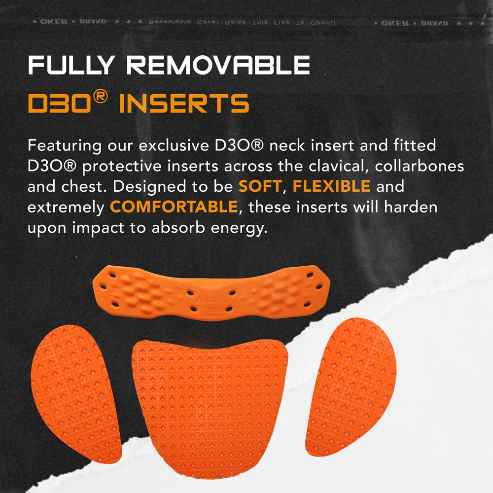 Aegis Interceptor Goalie Neck Guard