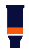 Knitted Socks NY Islanders