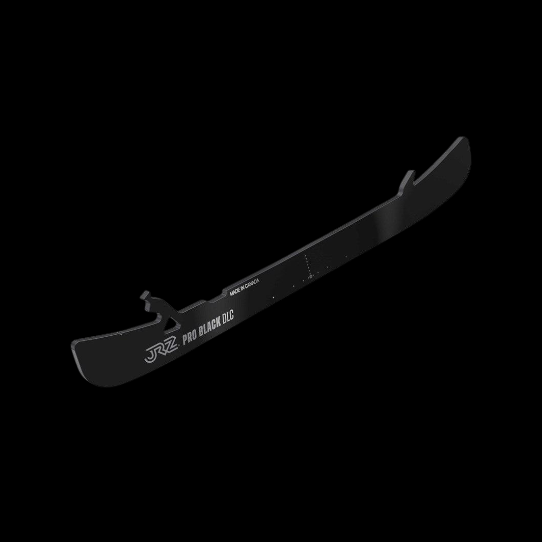 JRZ MultiFit Black DLC Skate Blade (Bauer & CCM)