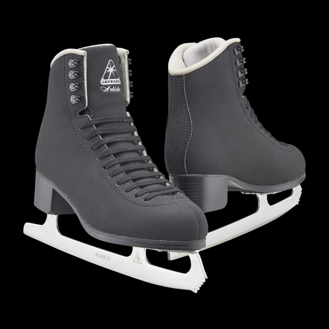 Jackson Artiste JS1792 Figure Skates BLACK
