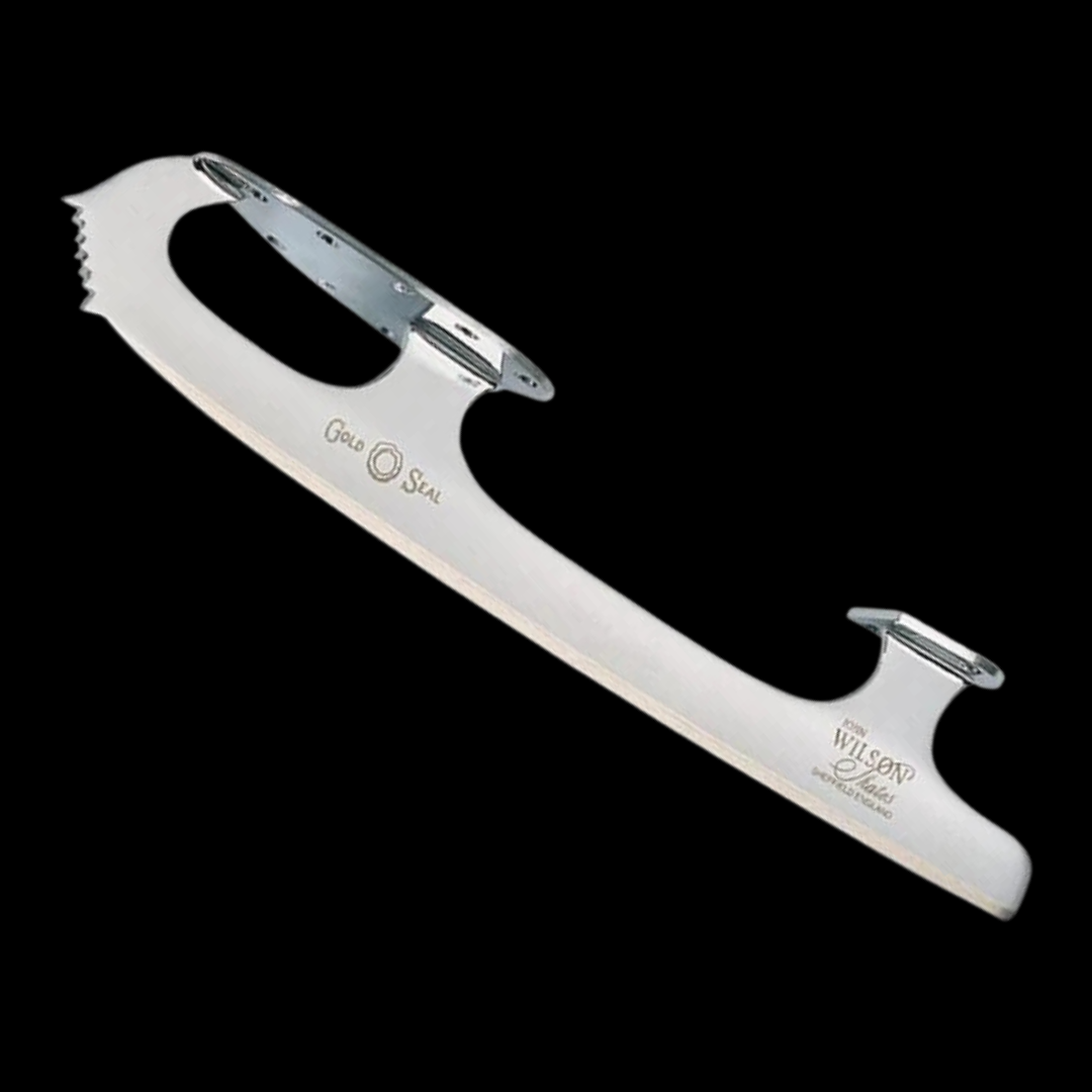 John Wilson Gold Seal figure skate blades