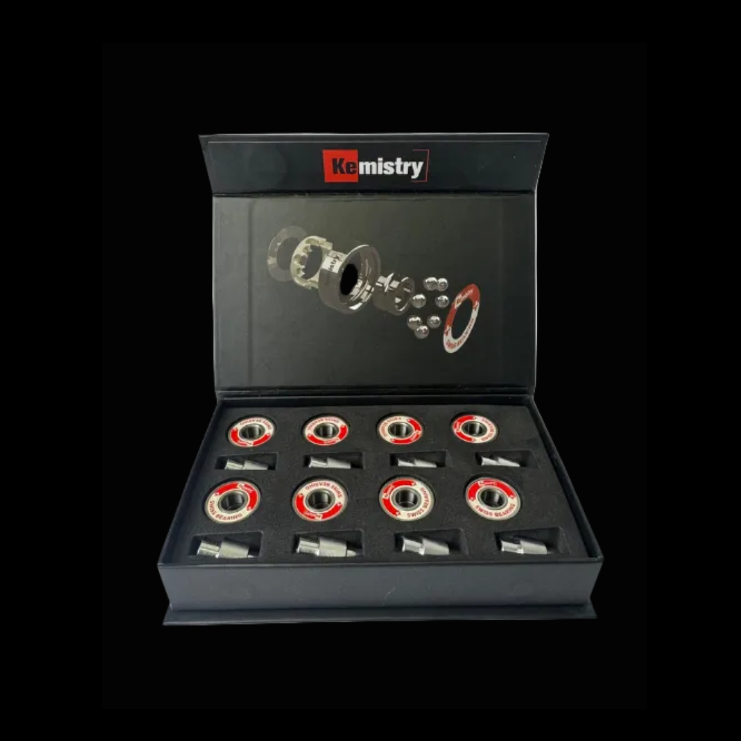 Kemistry Inline Skate Bearings