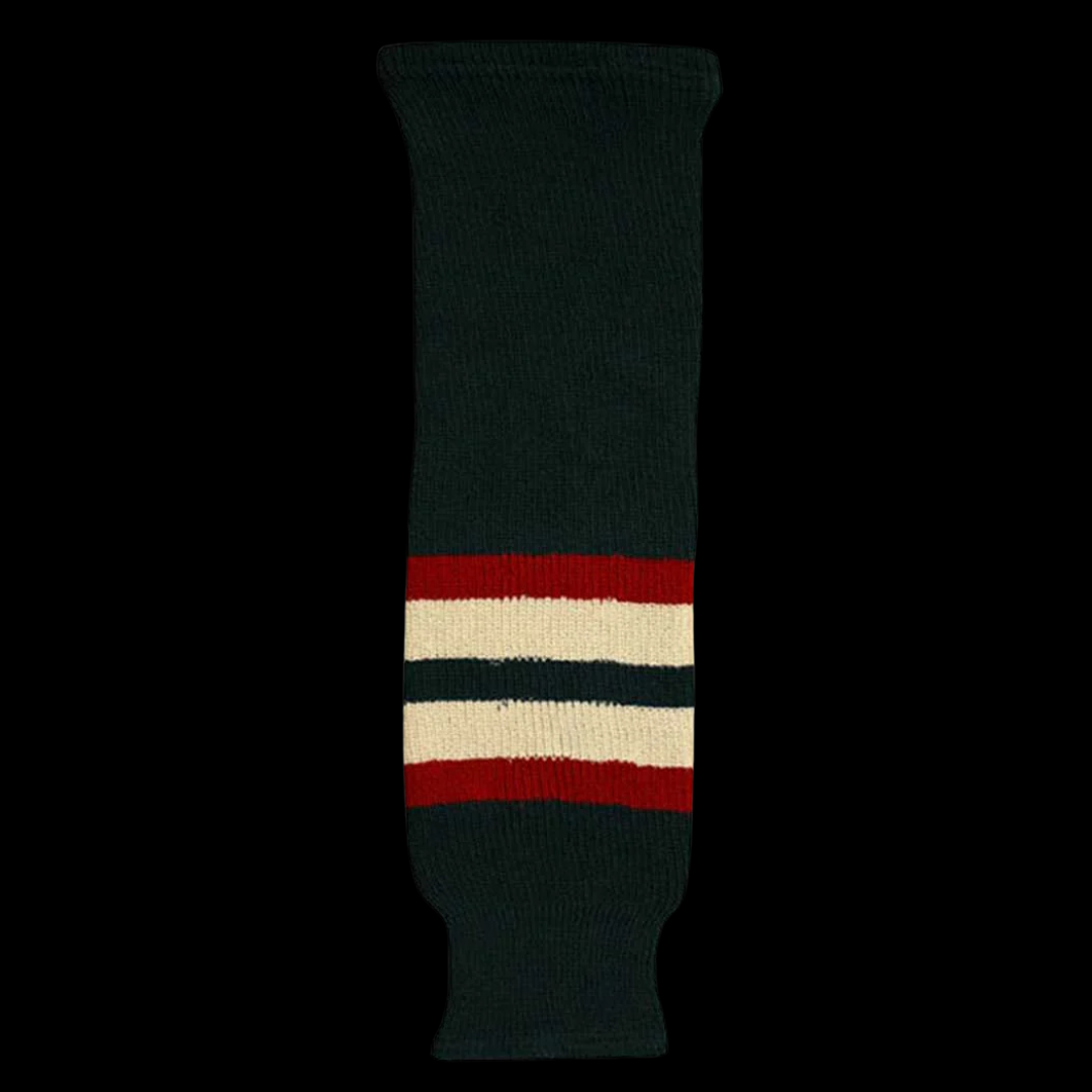 Knitted Socks Minnesota green