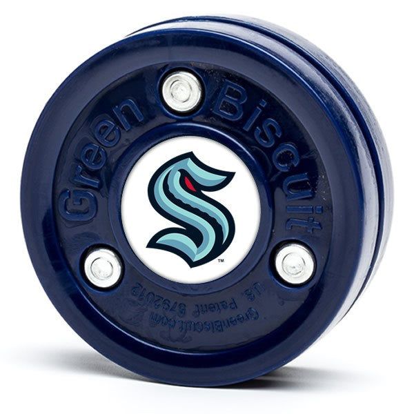 Green Biscuit NHL - Off-Ice Training Hockey Puck for Skill Development