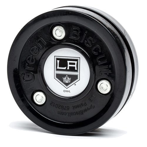Green Biscuit NHL - Off-Ice Training Hockey Puck for Skill Development