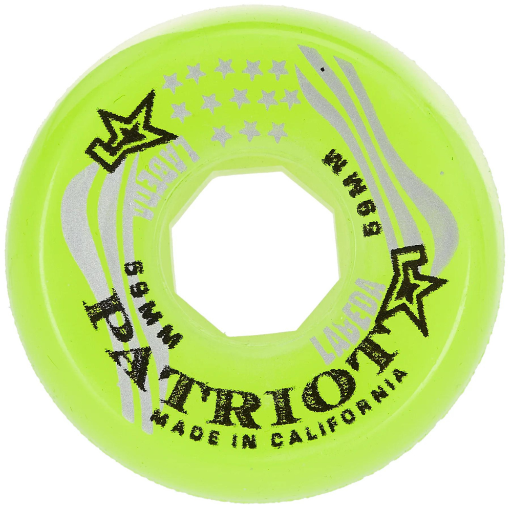 Labeda Patriots 59MM 82A Soft Clear / Green (Single)