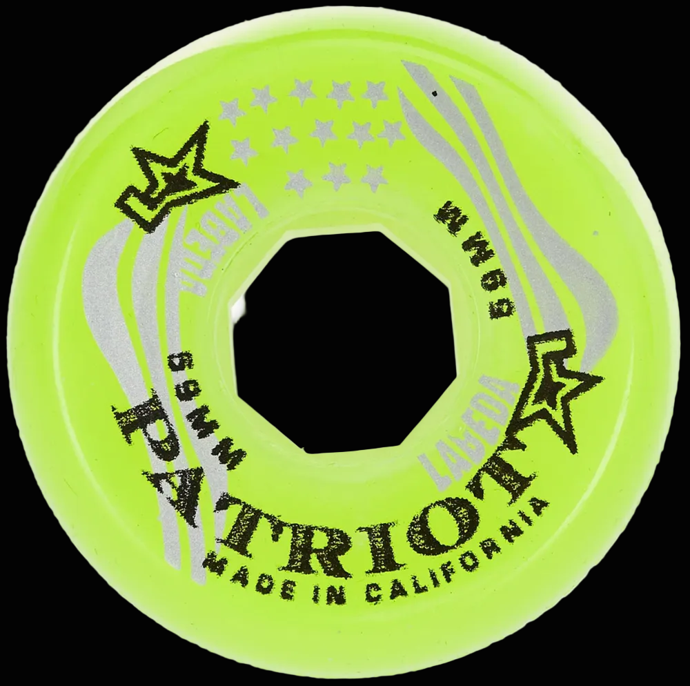 Labeda Patriots 59MM 82A Soft Clear / Green (Single)
