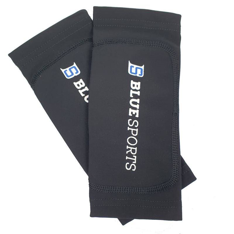 Blue Sports Lace Bite Sleeves (One Size)