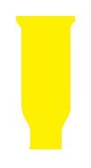 Knitted Socks Yellow