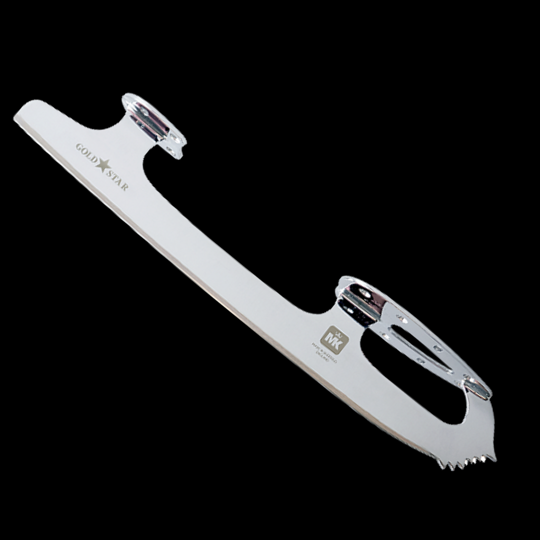MK Gold Star Figure Skate Blades