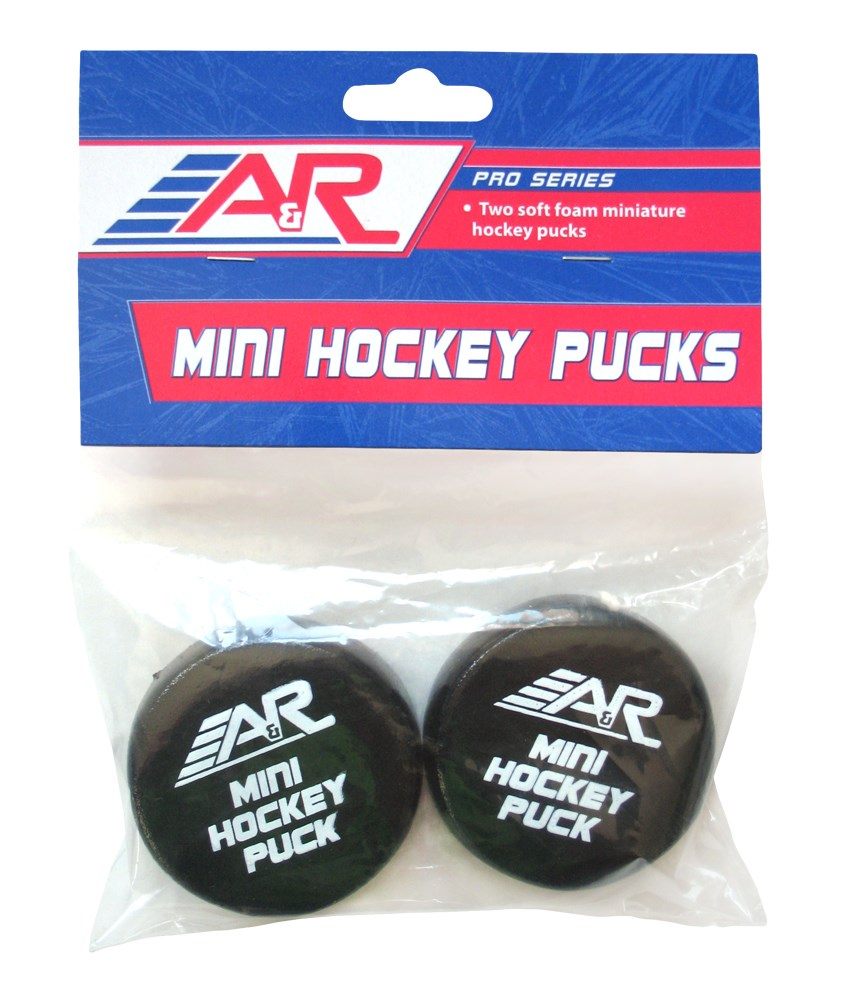 Mini Foam Puck - 2 Pack