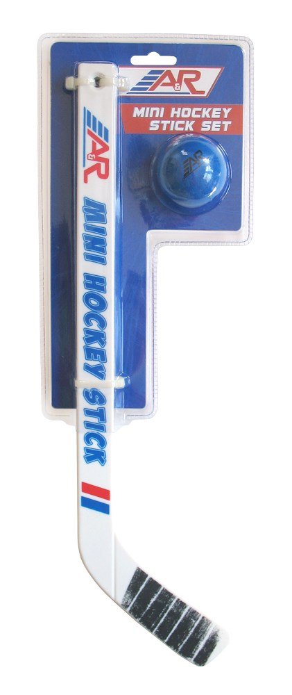 A&R Mini Hockey Sticks (2) And Foam Ball