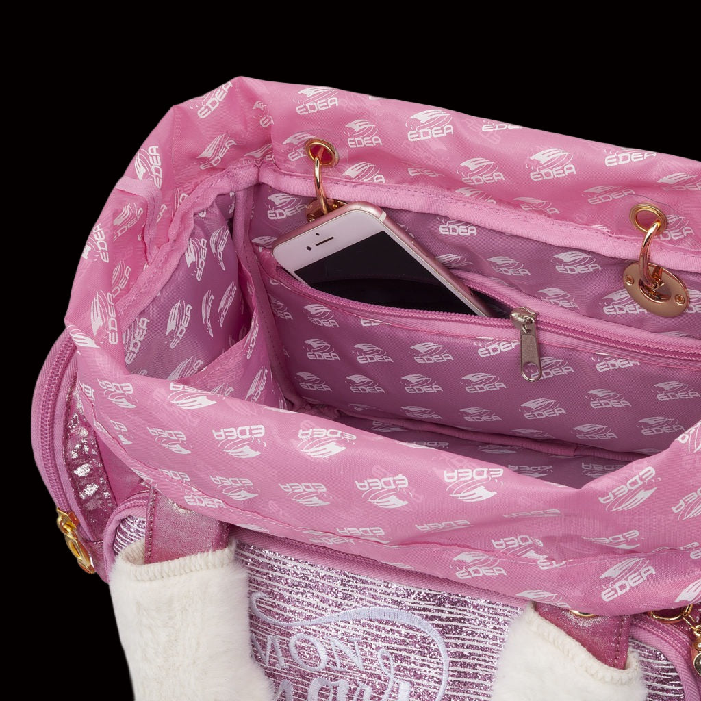 Edea Mon Amour Stripe Skate Bag - Premium Figure Skating Storage