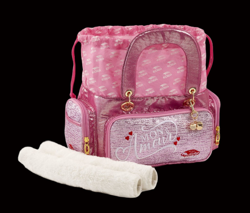 Edea Mon Amour Stripe Skate Bag - Premium Figure Skating Storage