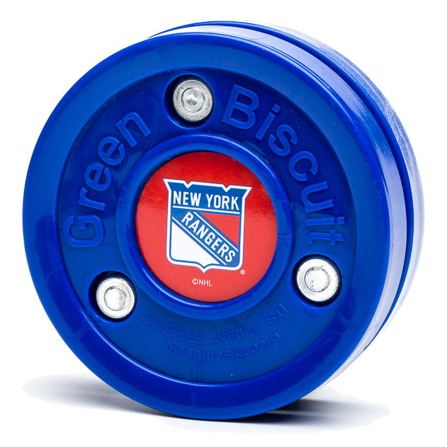 Green Biscuit NHL - Off-Ice Training Hockey Puck for Skill Development