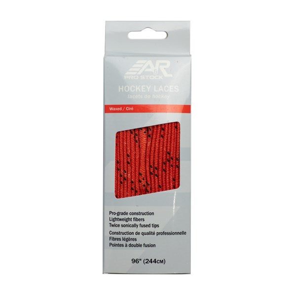 Pro-Stock Laces Orange Wax