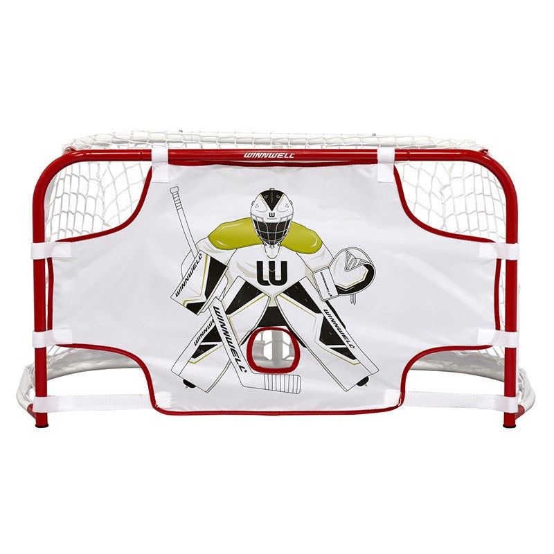 Winnwell Proform Mini Quiknet 31" Set With Target & Mini Sticks(New)