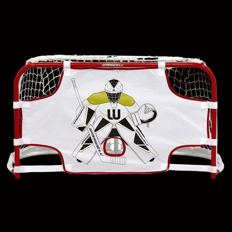 Winnwell Proform Mini Quiknet 31" Set With Target & Mini Sticks(New)