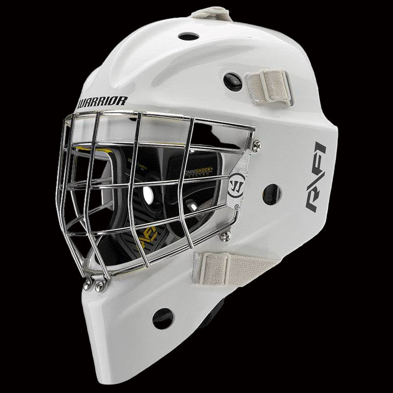 Warrior Ritual F1 Pro Goalie Mask Senior - Certified Ice Hockey Goalie Mask