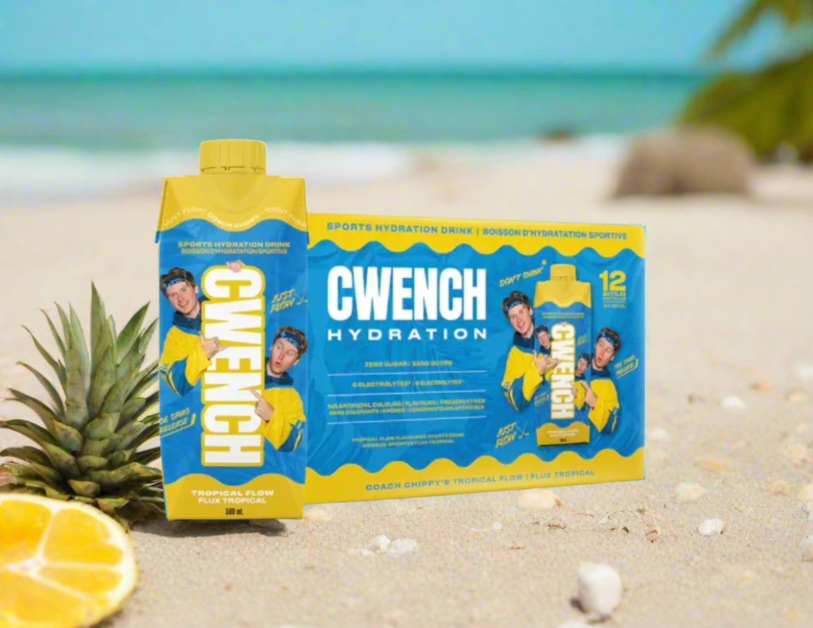 CWENCH Ready To Drink 500ml Tropical Flow