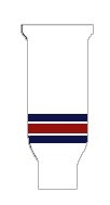 Knitted Socks New York Rangers