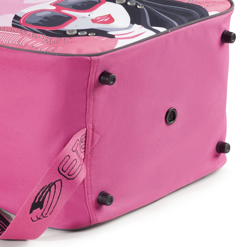 Edea Signorina Skate Bag - Elegant Italian Design for Figure Skating Storage