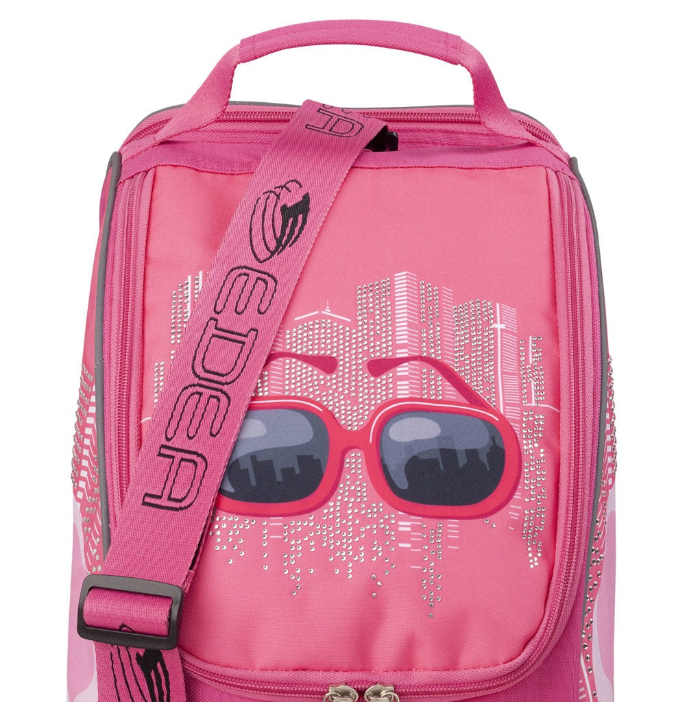 Edea Signorina Skate Bag - Elegant Italian Design for Figure Skating Storage