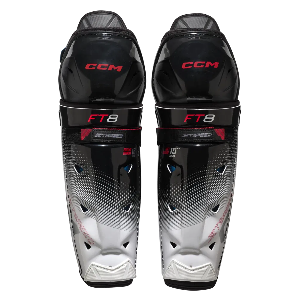 CCM Jetspeed FT8 Shin Pads