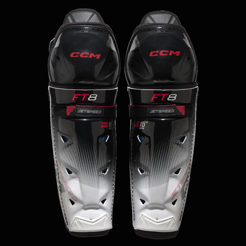 CCM FT8 HOckey Shin Pads