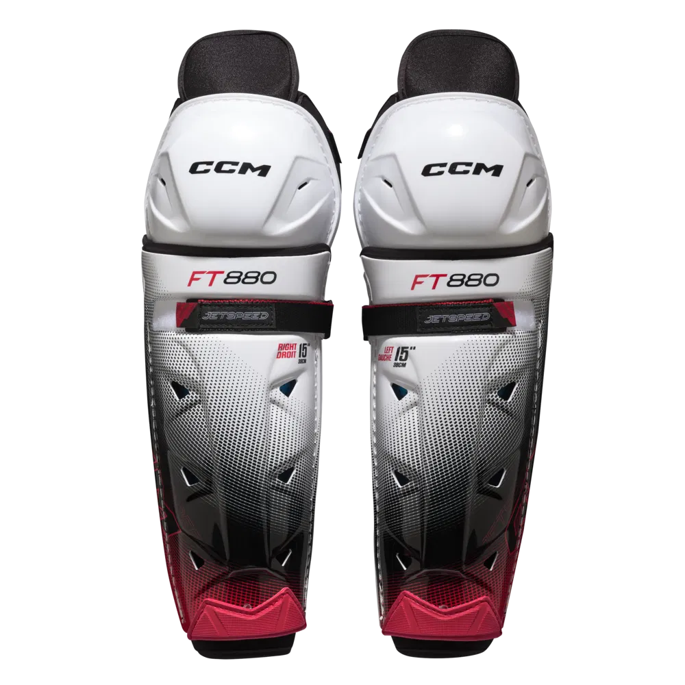 CCM Jetspeed FT880 Shin Pads