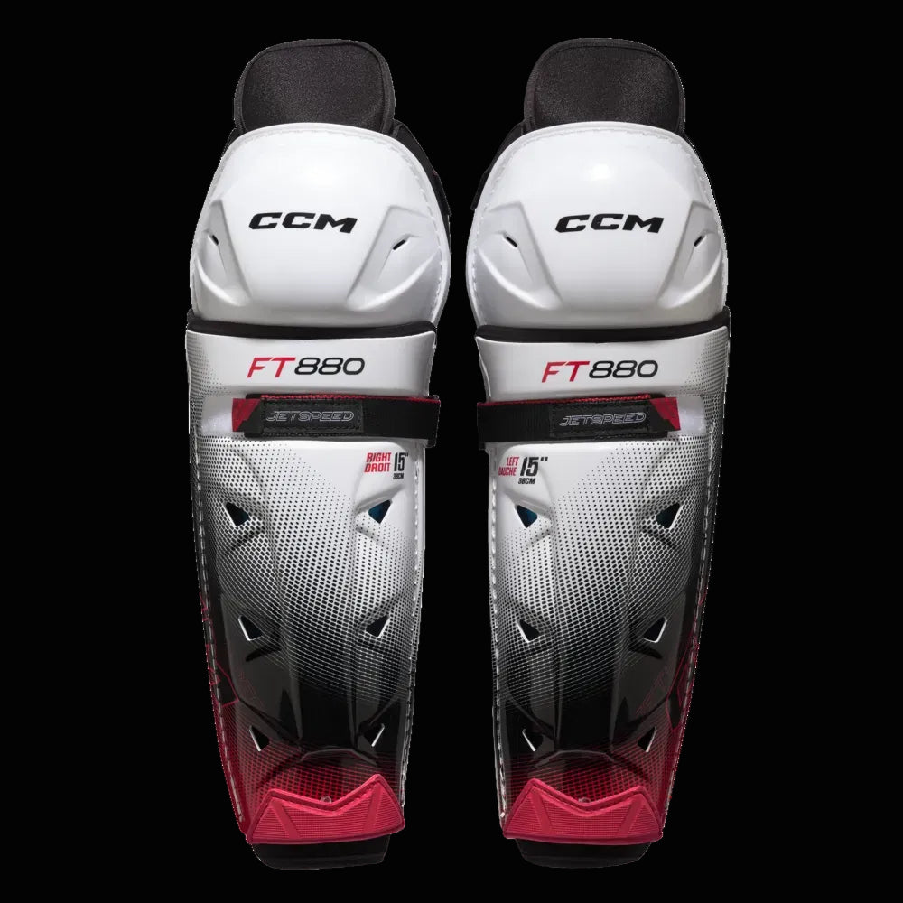 CCM Jetspeed FT880 Shin pads