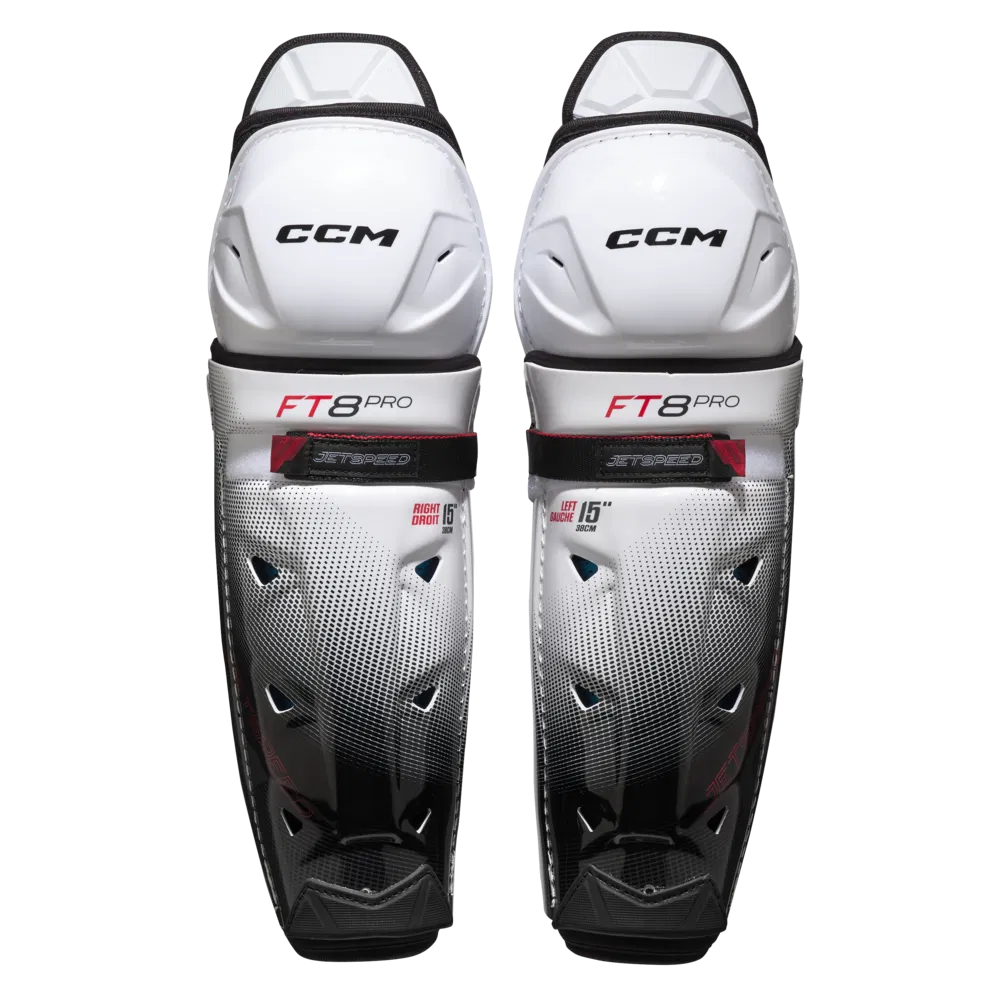 CCM Jetspeed FT8 Pro Shin Pads