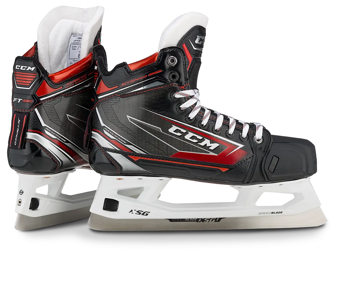 CCM Jetspeed FT480 Goal Skate