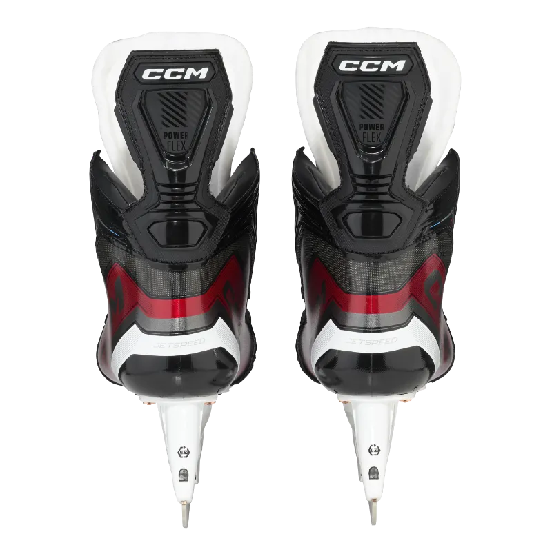 CCM Jetspeed FT680 Hockey Skates Intermediate with ultra-light NHL-caliber material and Flex tendon for increased motion.
