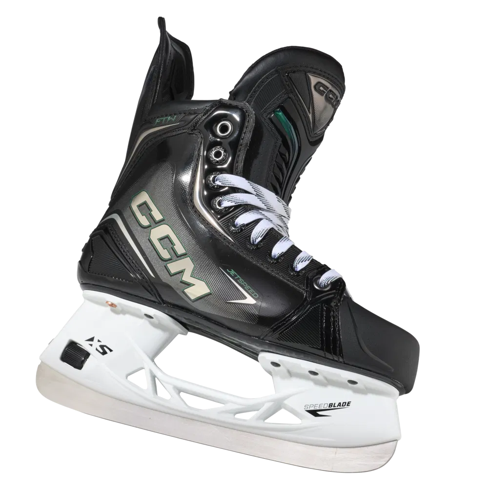 CCM Jetspeed FTW Hockey Skates Detail - Professional Construction and Design