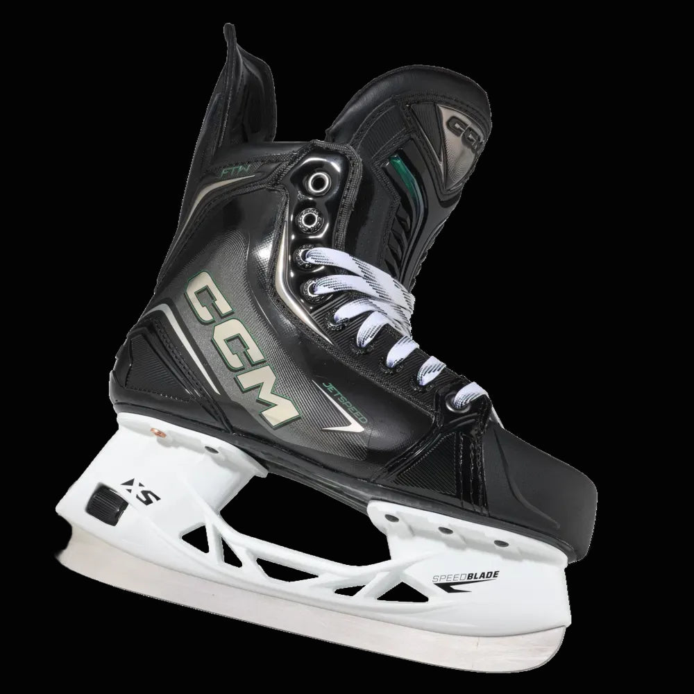 CCM Jetspeed FTW Hockey Skates Detail - Professional Construction and Design
