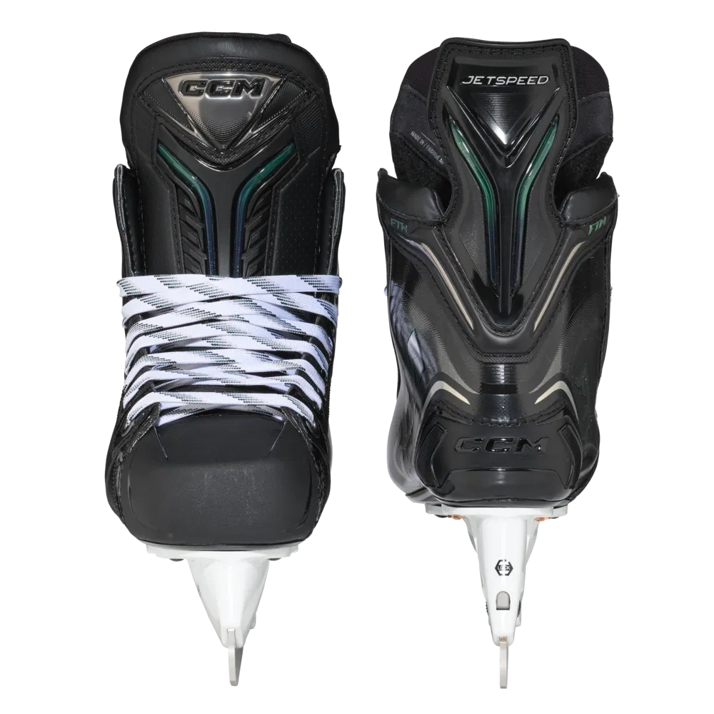 CCM Jetspeed FTW Hockey Skates Side Profile - Advanced Jetspeed Technology