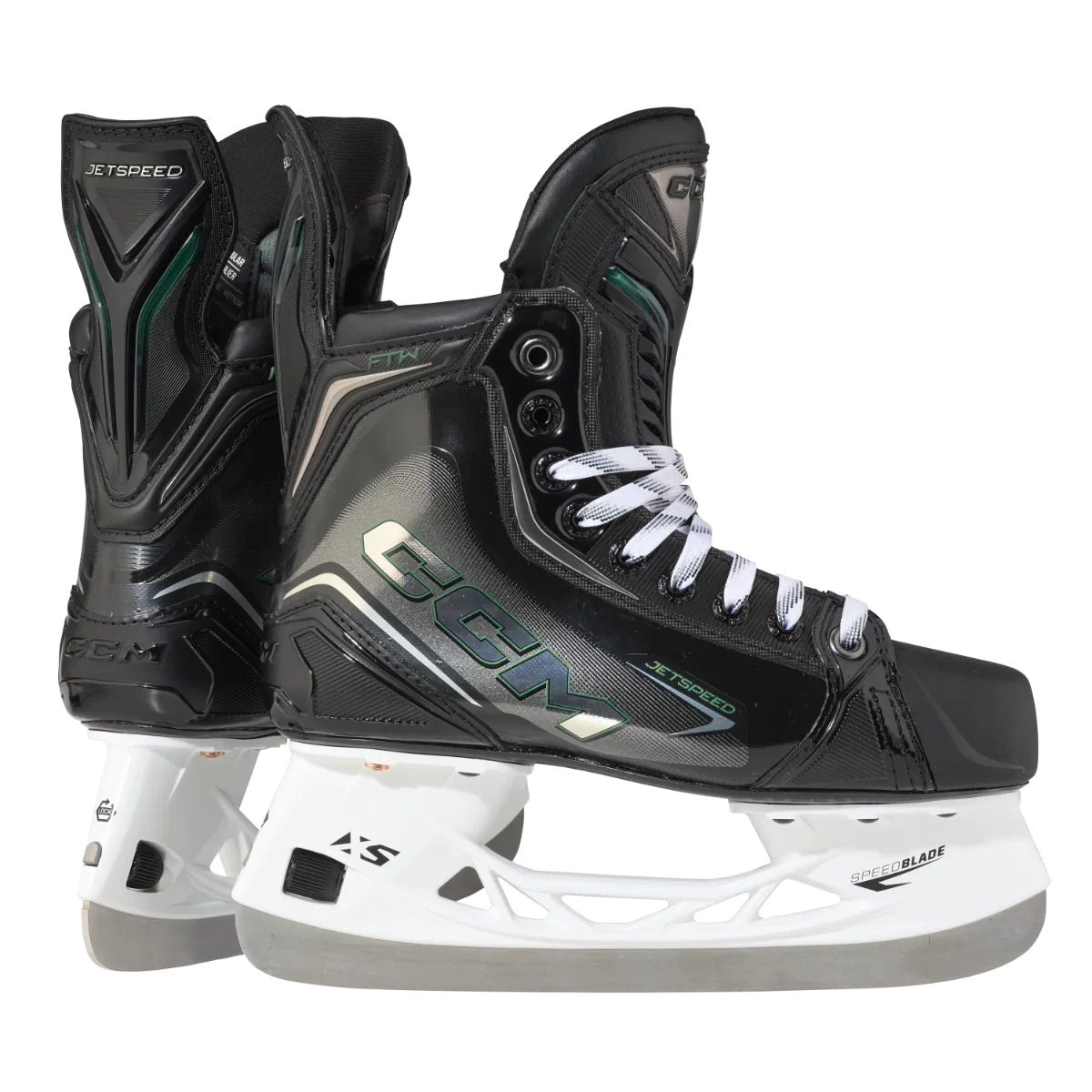 CCM Jetspeed FTW Hockey Skates - Professional FTW System Ice Hockey Skates