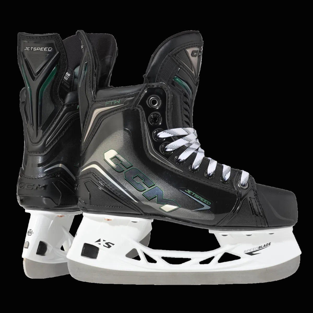 CCM Jetspeed FTW Hockey Skates - Professional FTW System Ice Hockey Skates