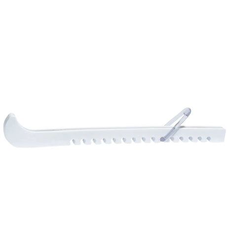 white figure skate guard for protection
