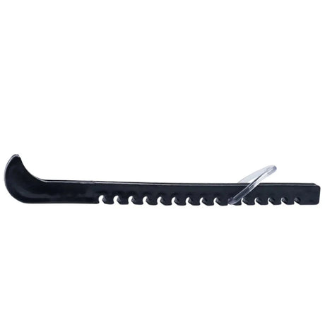 Black figure skate guard for protection