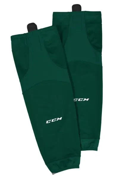 CCM SX6000 Edge hockey socks Socks with breathable QLT knit design.