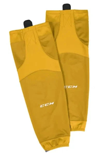 CCM SX6000 Edge hockey socks Socks with breathable QLT knit design.